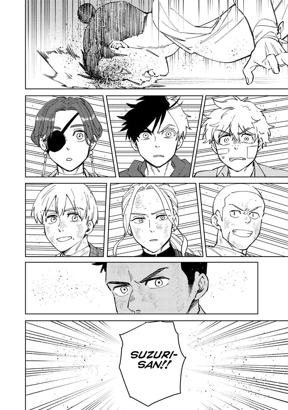 Read Wind Breaker PT Manga Online