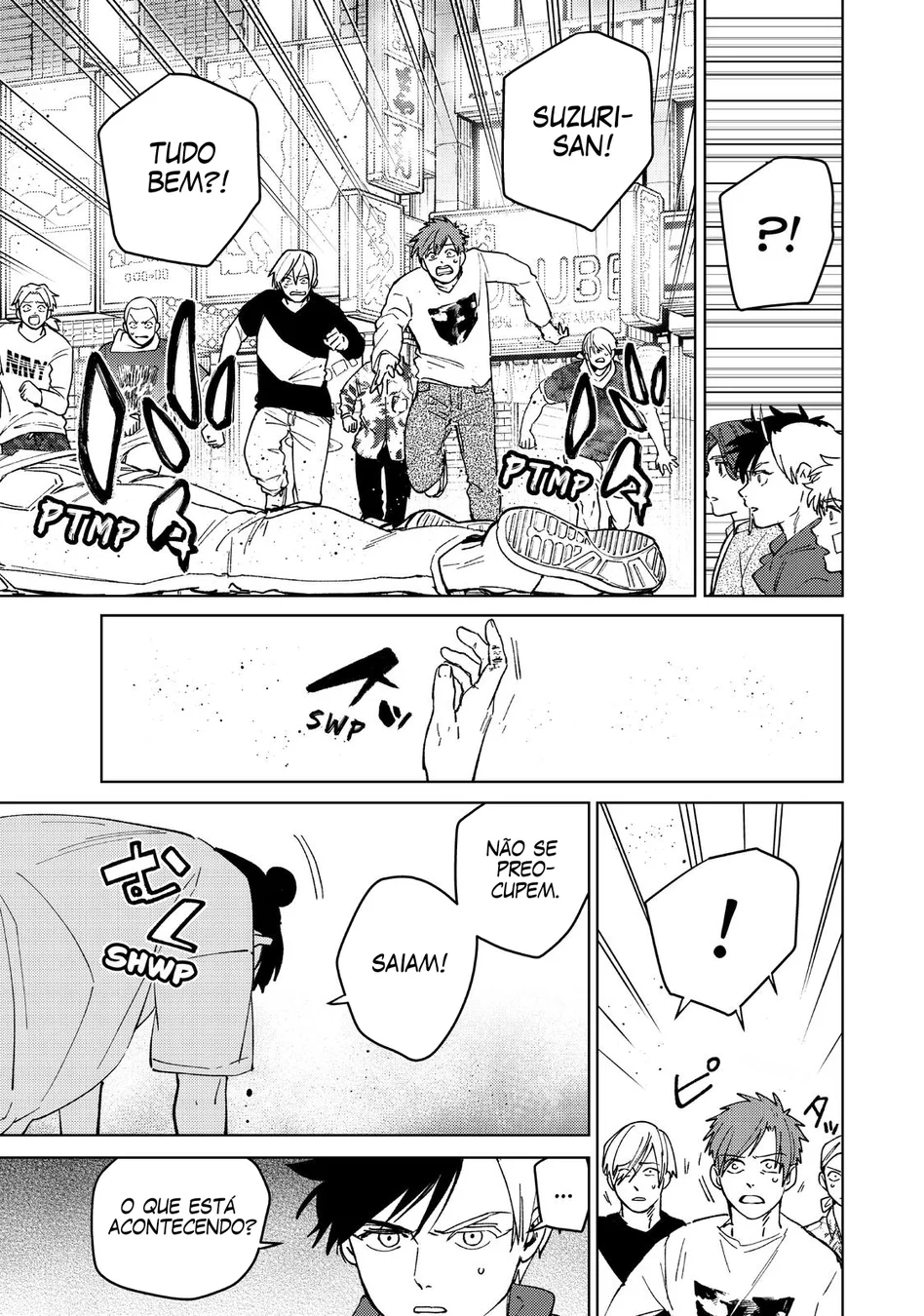 Read Wind Breaker PT Manga Online