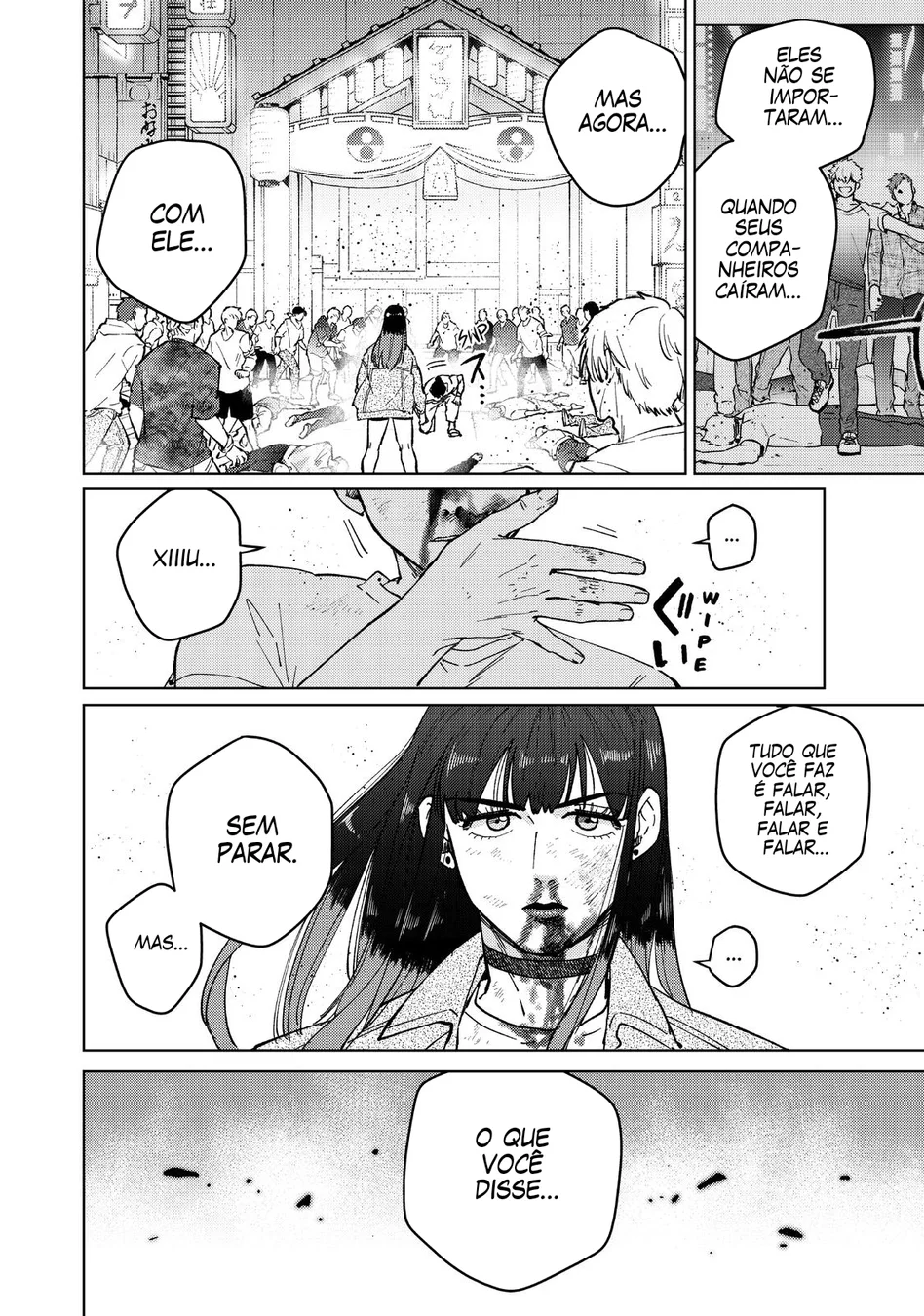 Read Wind Breaker PT Manga Online