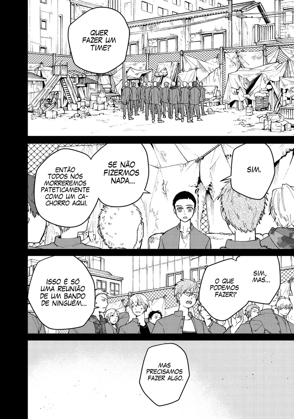 Read Wind Breaker PT Manga Online