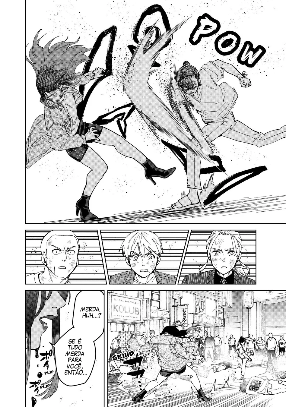 Read Wind Breaker PT Manga Online