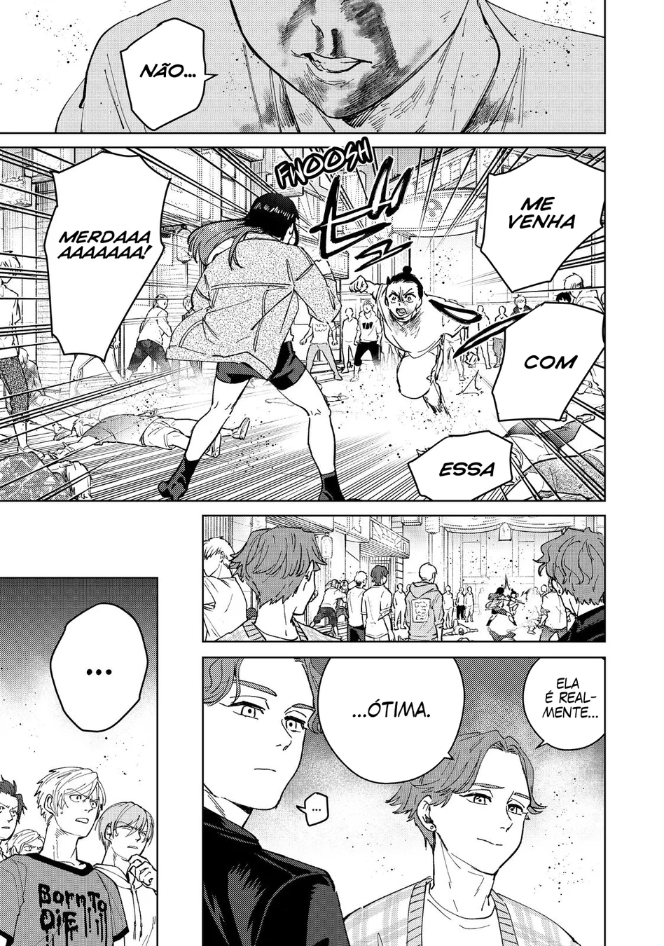 Read Wind Breaker PT Manga Online