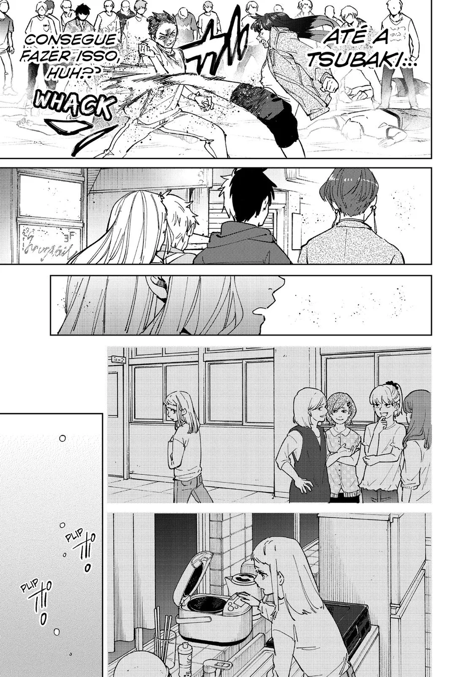 Read Wind Breaker PT Manga Online