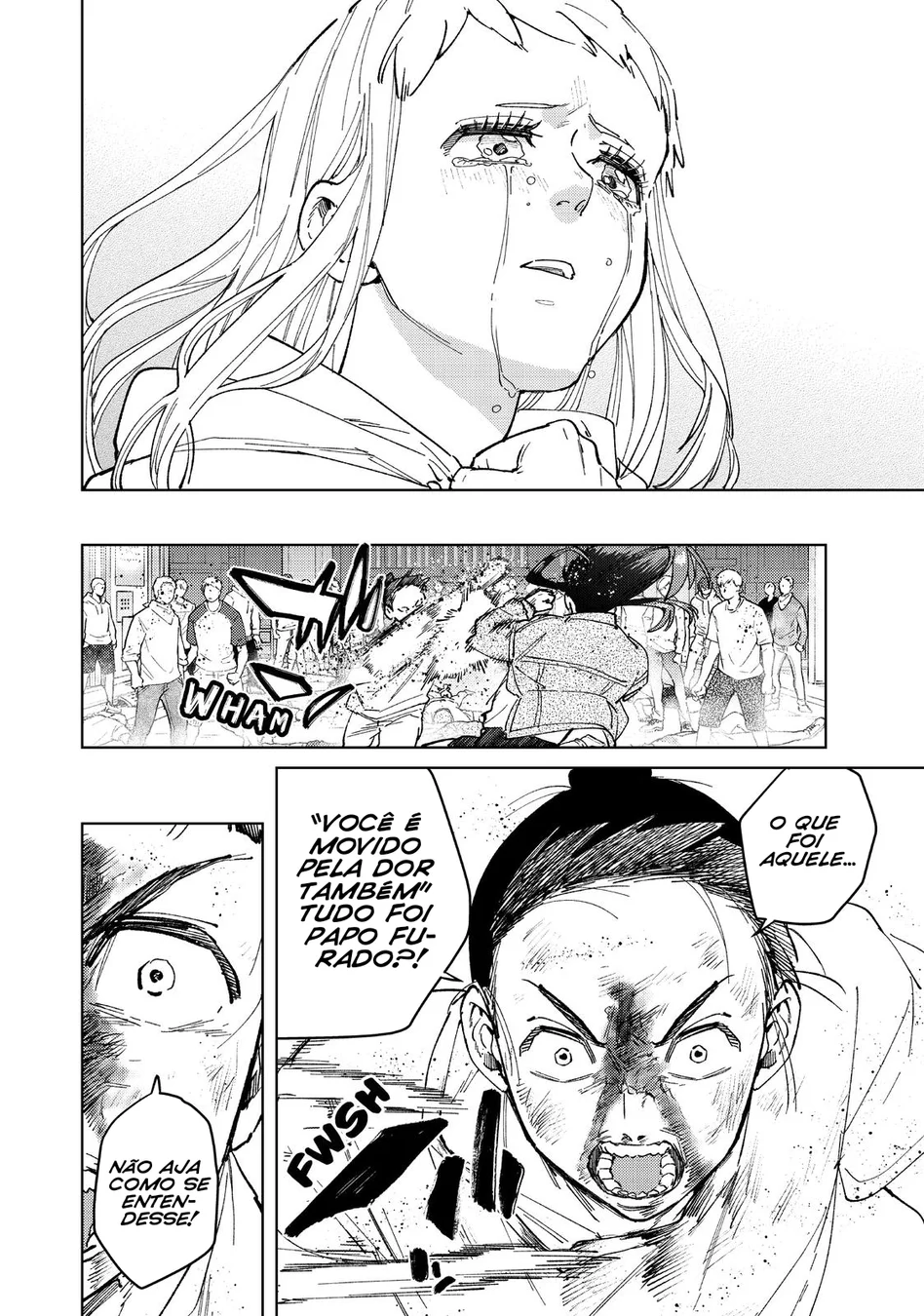 Read Wind Breaker PT Manga Online