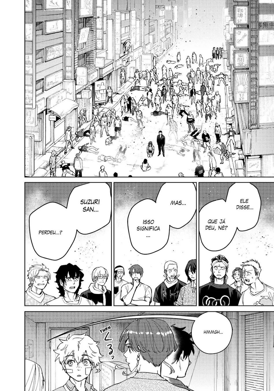 Read Wind Breaker PT Manga Online