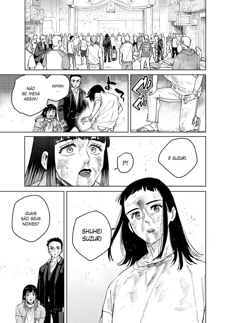 Read Wind Breaker PT Manga Online