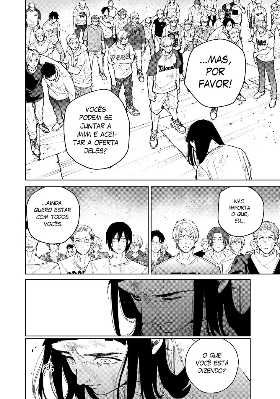 Read Wind Breaker PT Manga Online