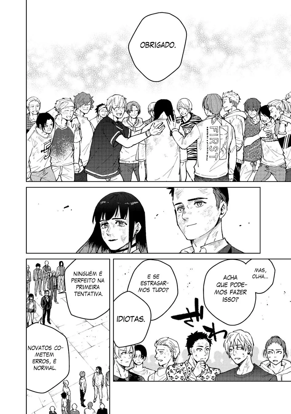 Read Wind Breaker PT Manga Online
