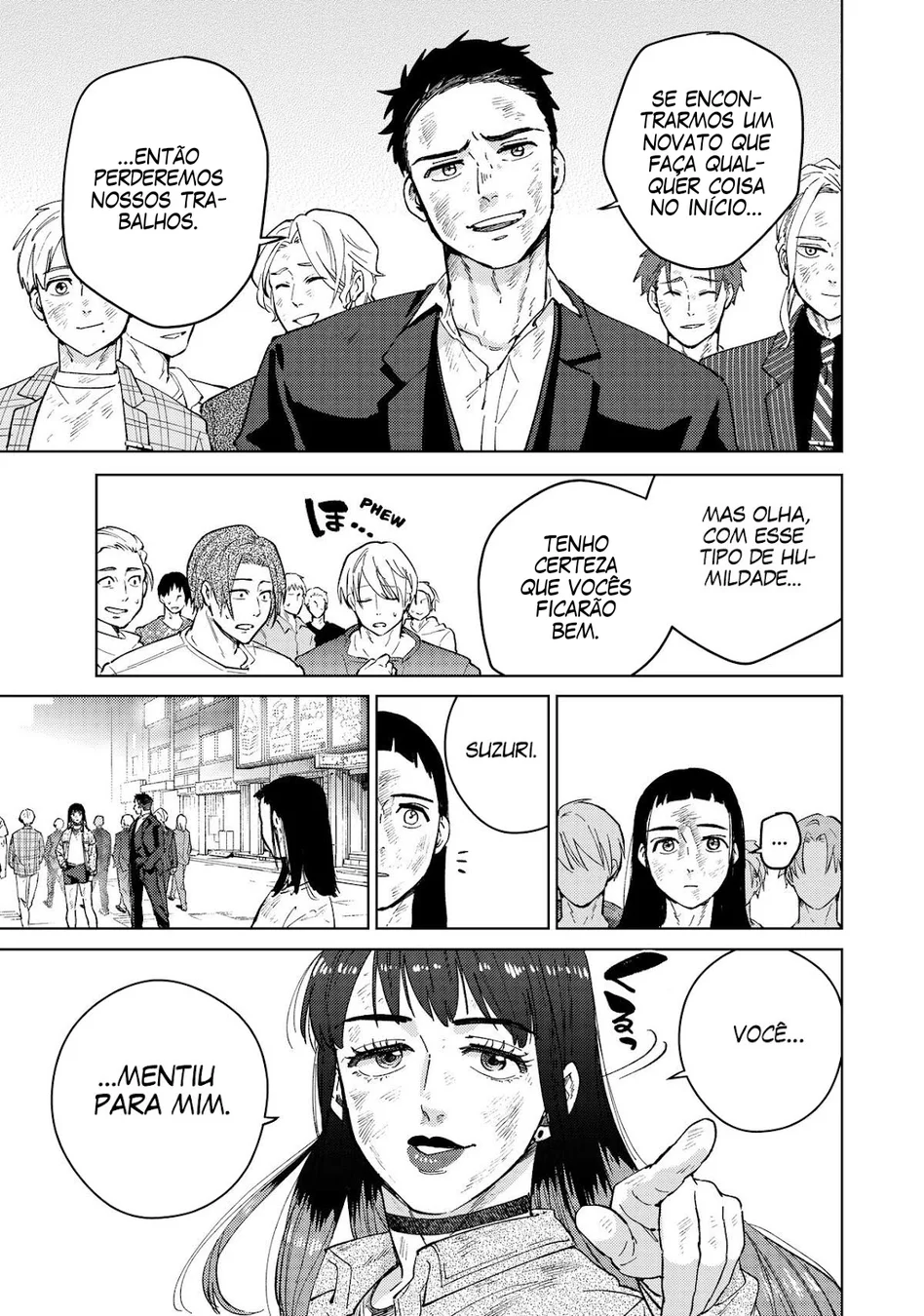 Read Wind Breaker PT Manga Online