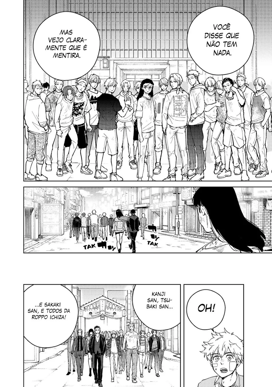 Read Wind Breaker PT Manga Online