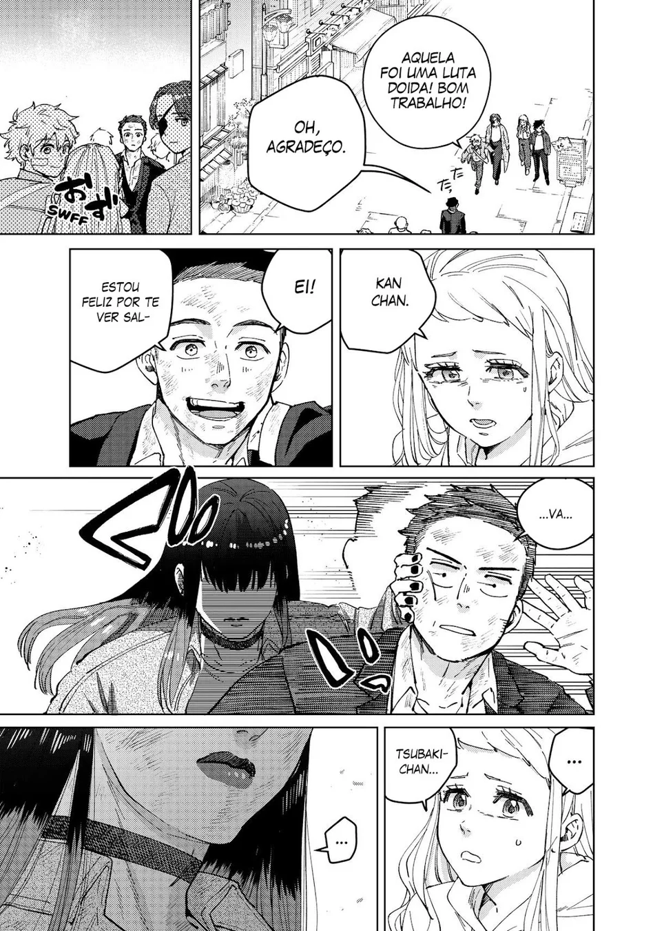 Read Wind Breaker PT Manga Online