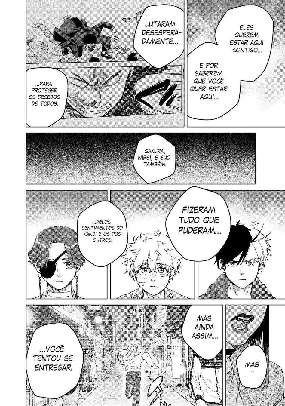 Read Wind Breaker PT Manga Online