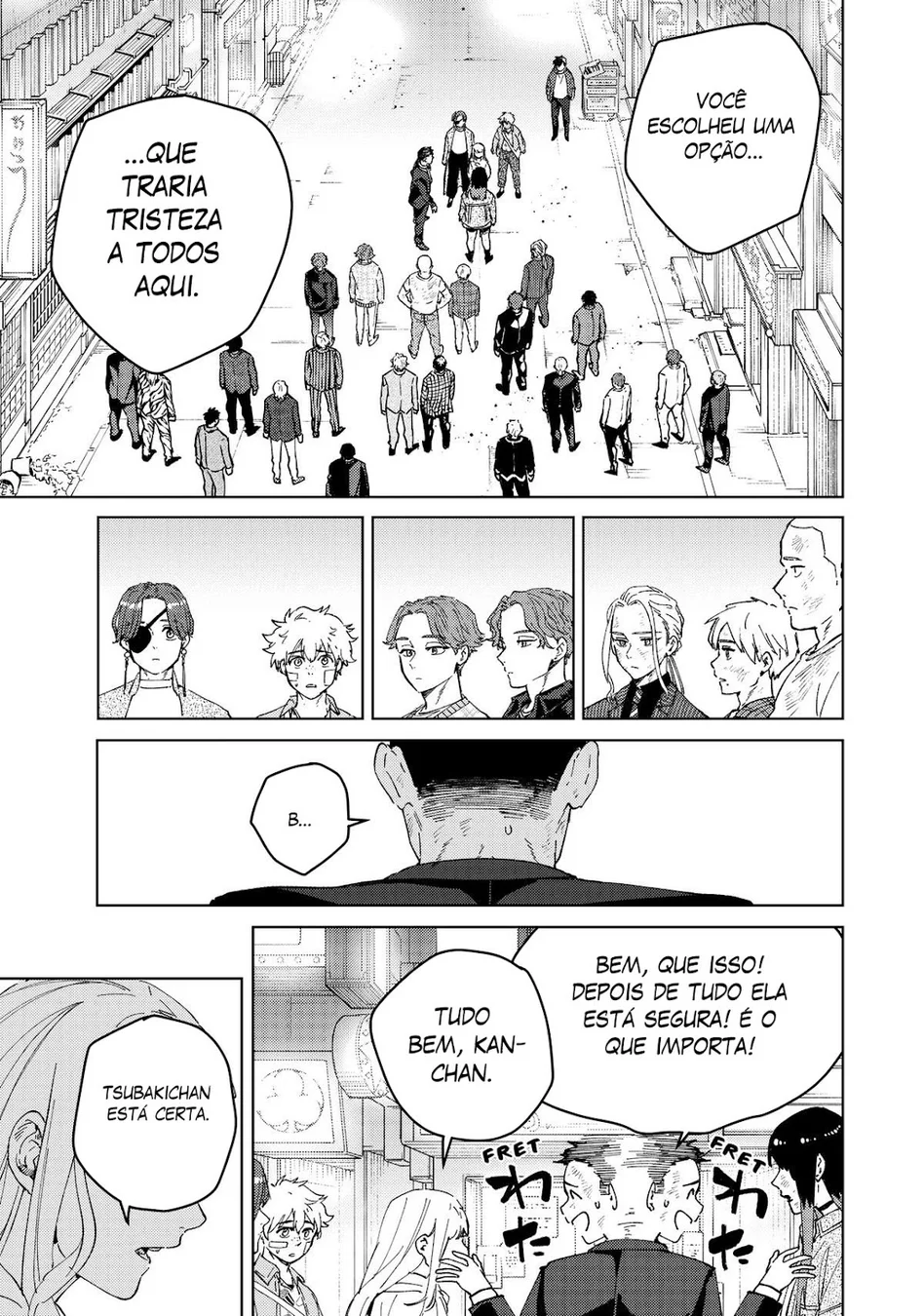 Read Wind Breaker PT Manga Online