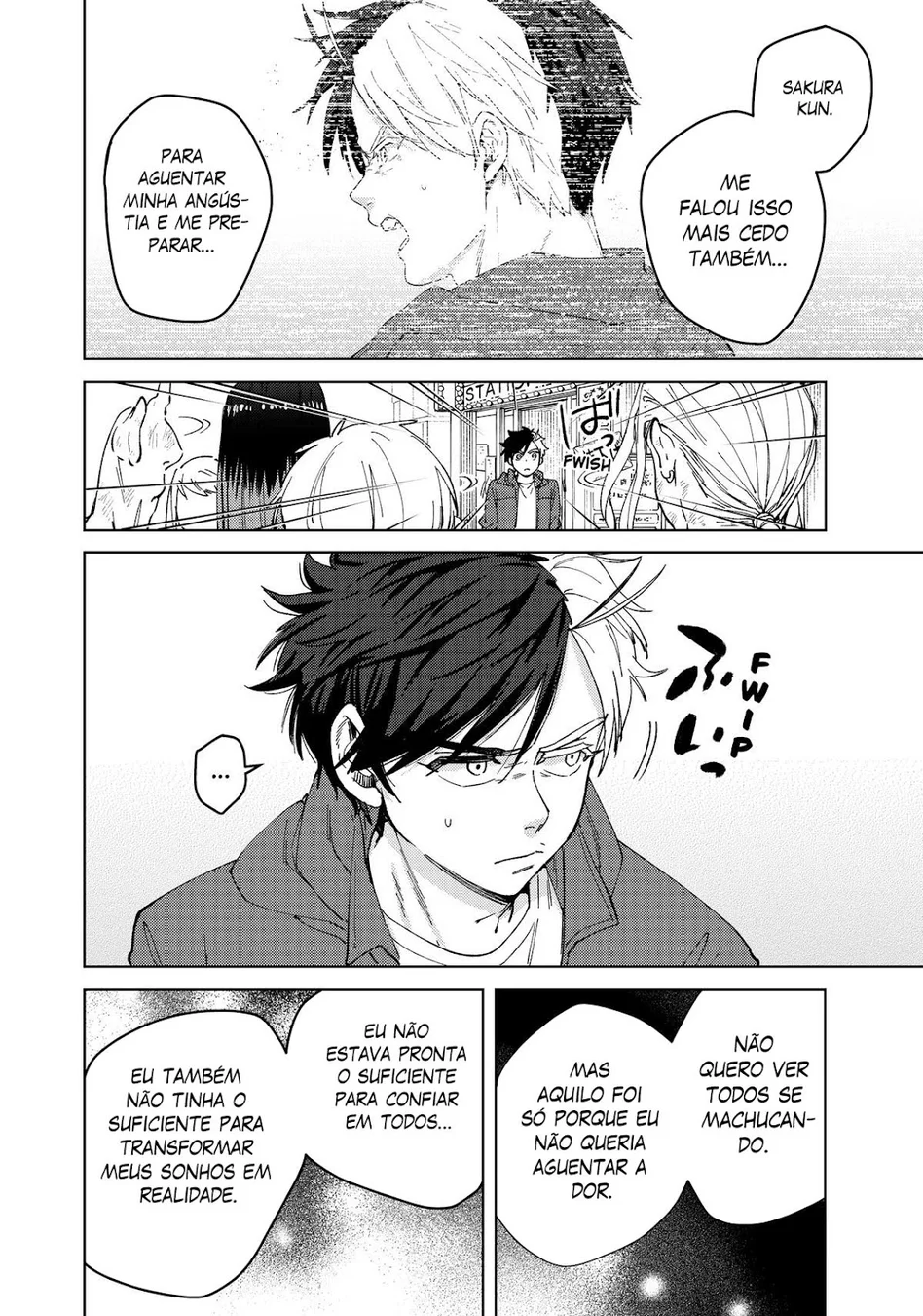 Read Wind Breaker PT Manga Online