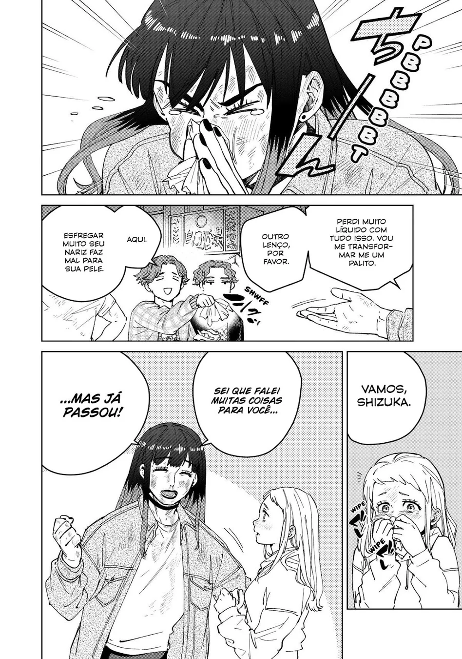 Read Wind Breaker PT Manga Online