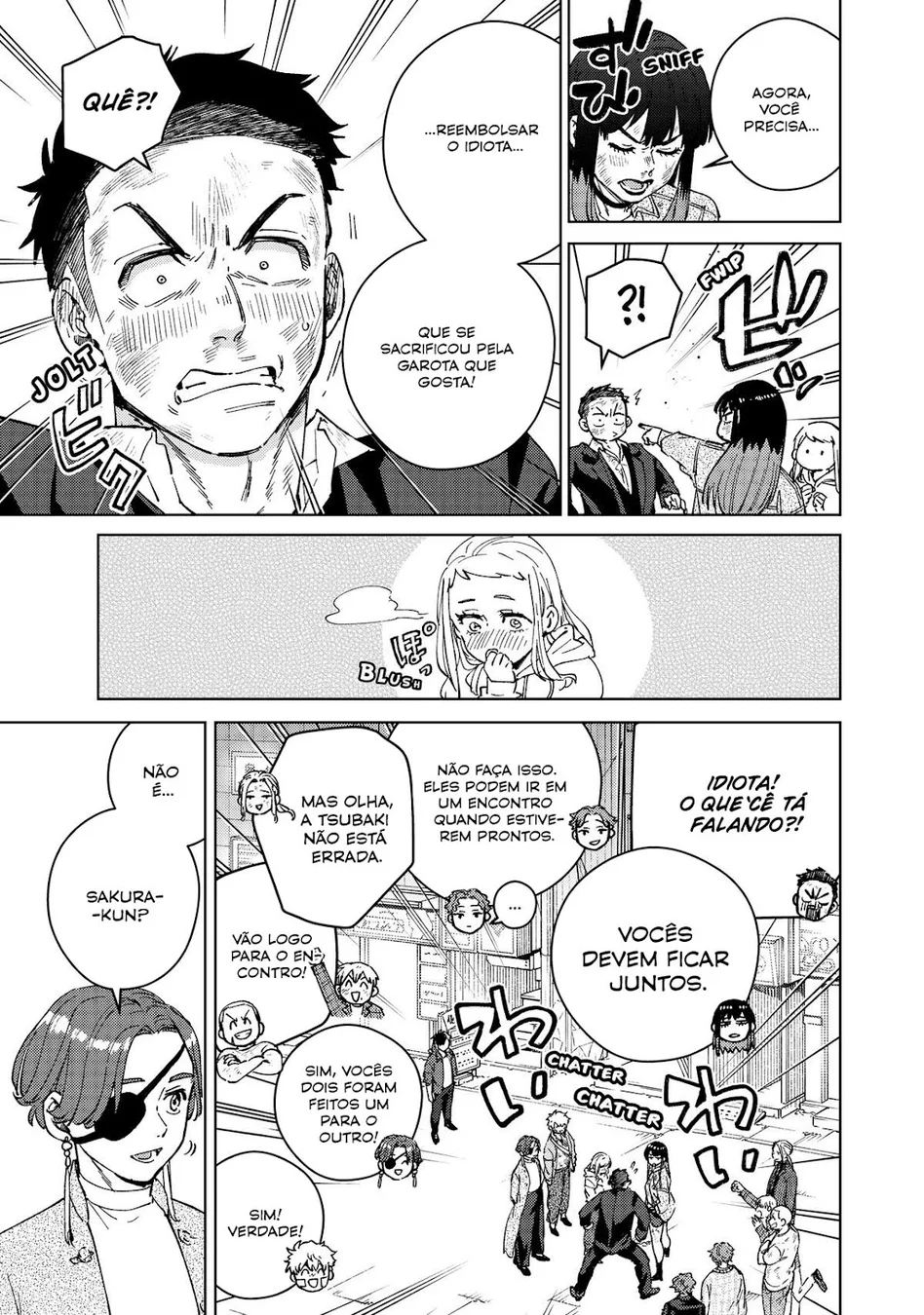 Read Wind Breaker PT Manga Online