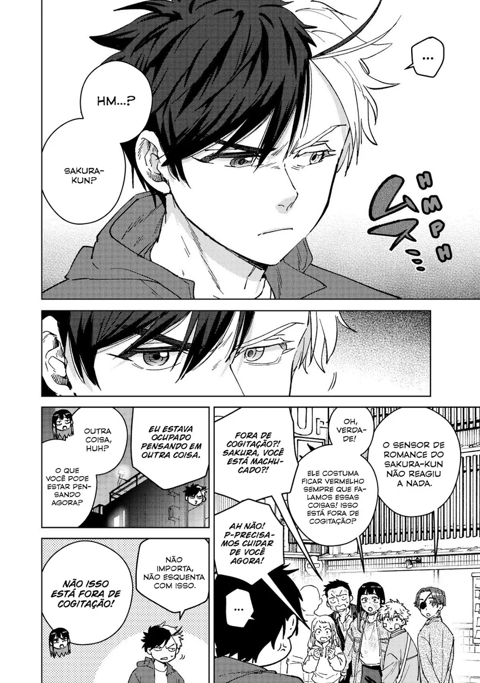 Read Wind Breaker PT Manga Online