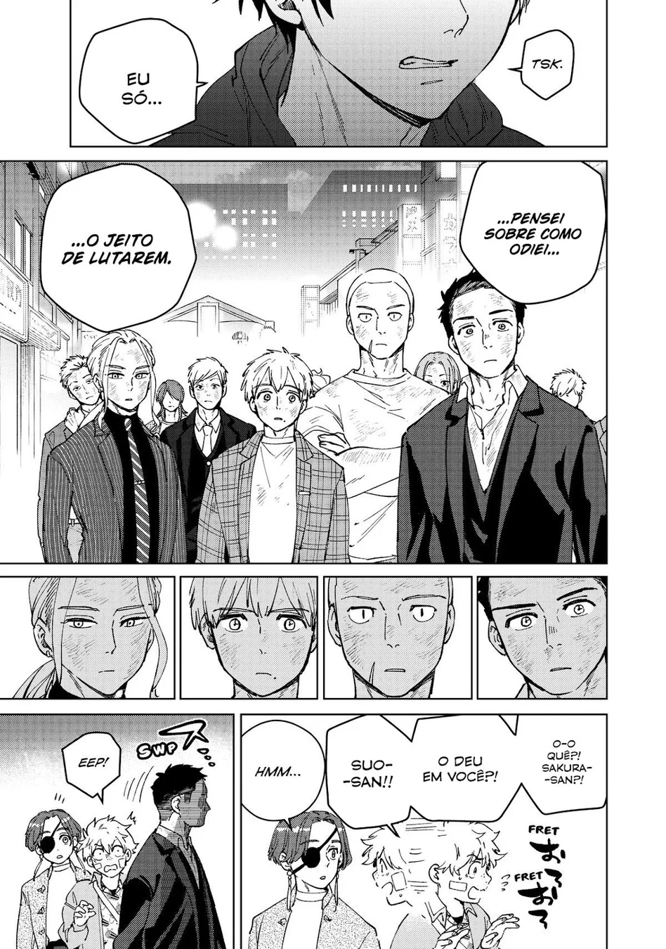 Read Wind Breaker PT Manga Online