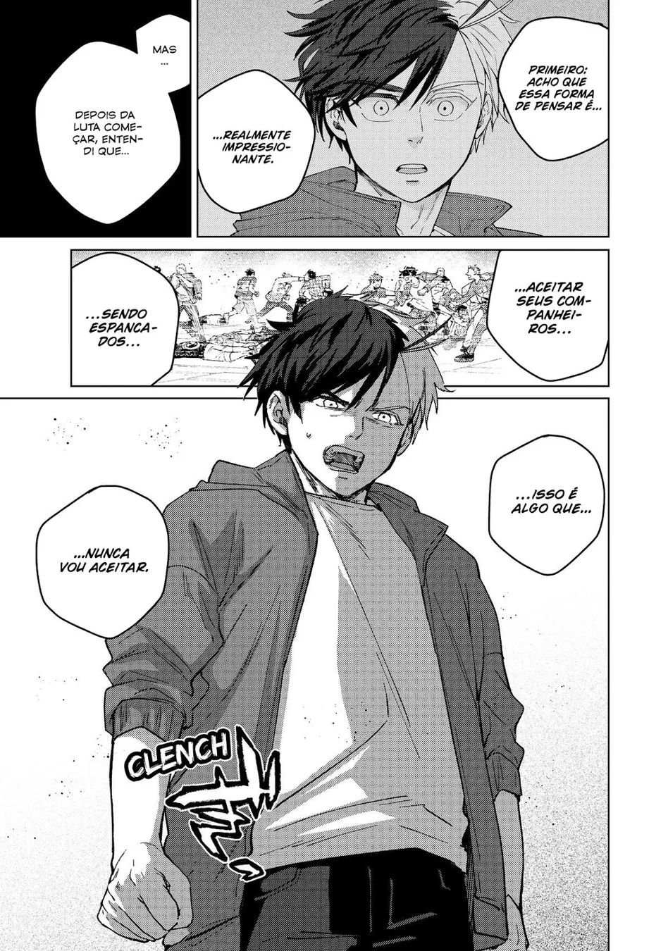 Read Wind Breaker PT Manga Online