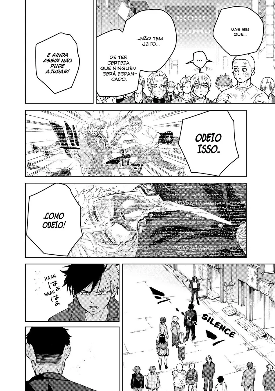 Read Wind Breaker PT Manga Online