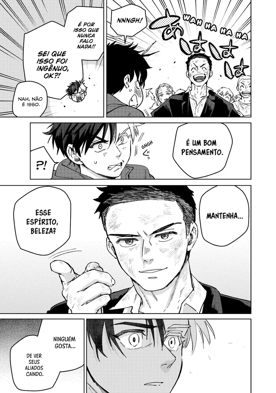 Read Wind Breaker PT Manga Online