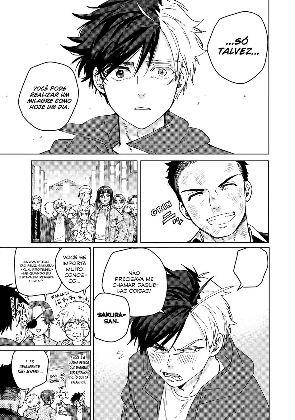 Read Wind Breaker PT Manga Online