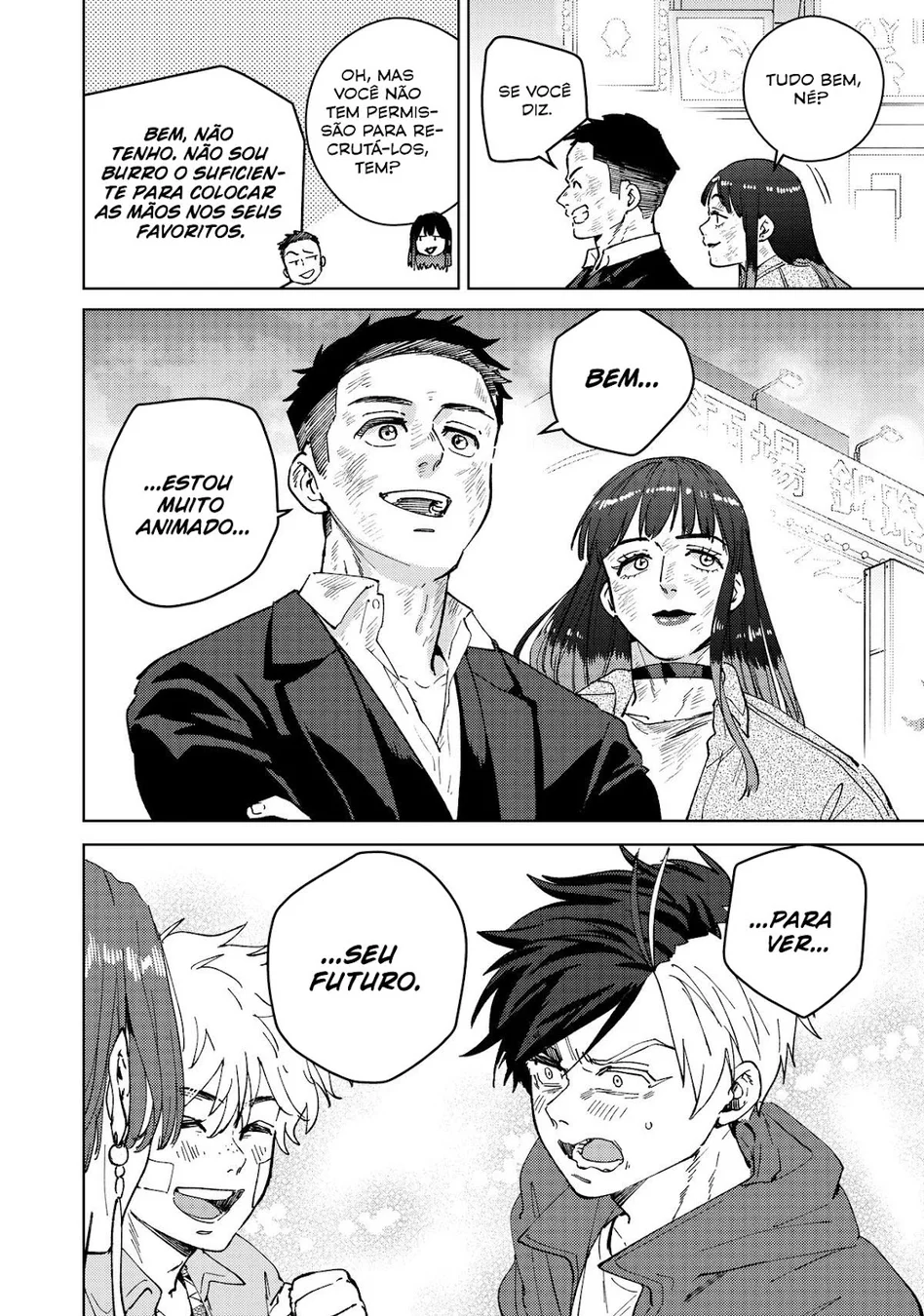 Read Wind Breaker PT Manga Online
