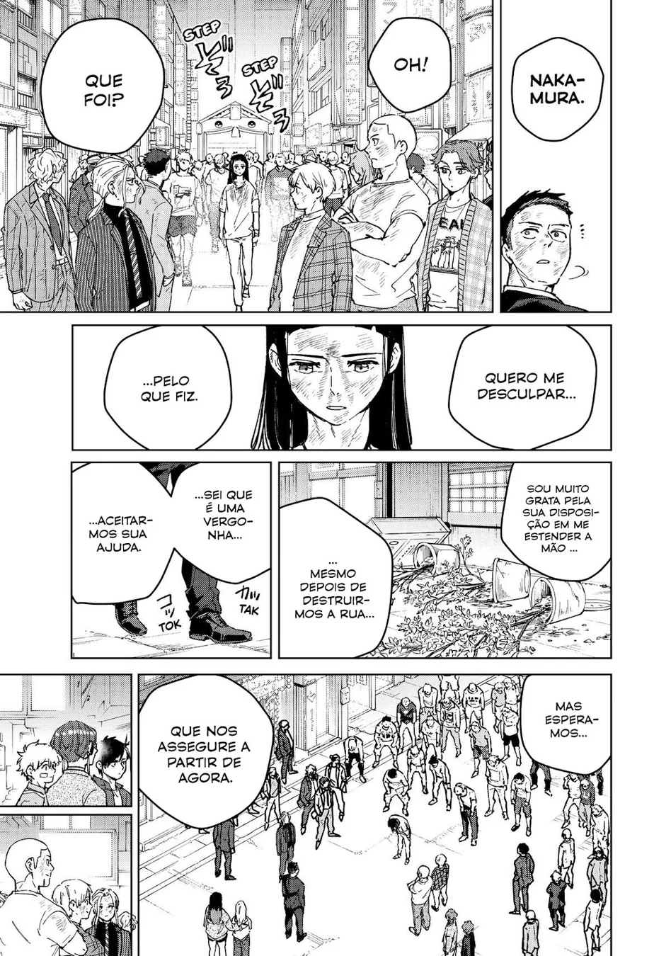 Read Wind Breaker PT Manga Online