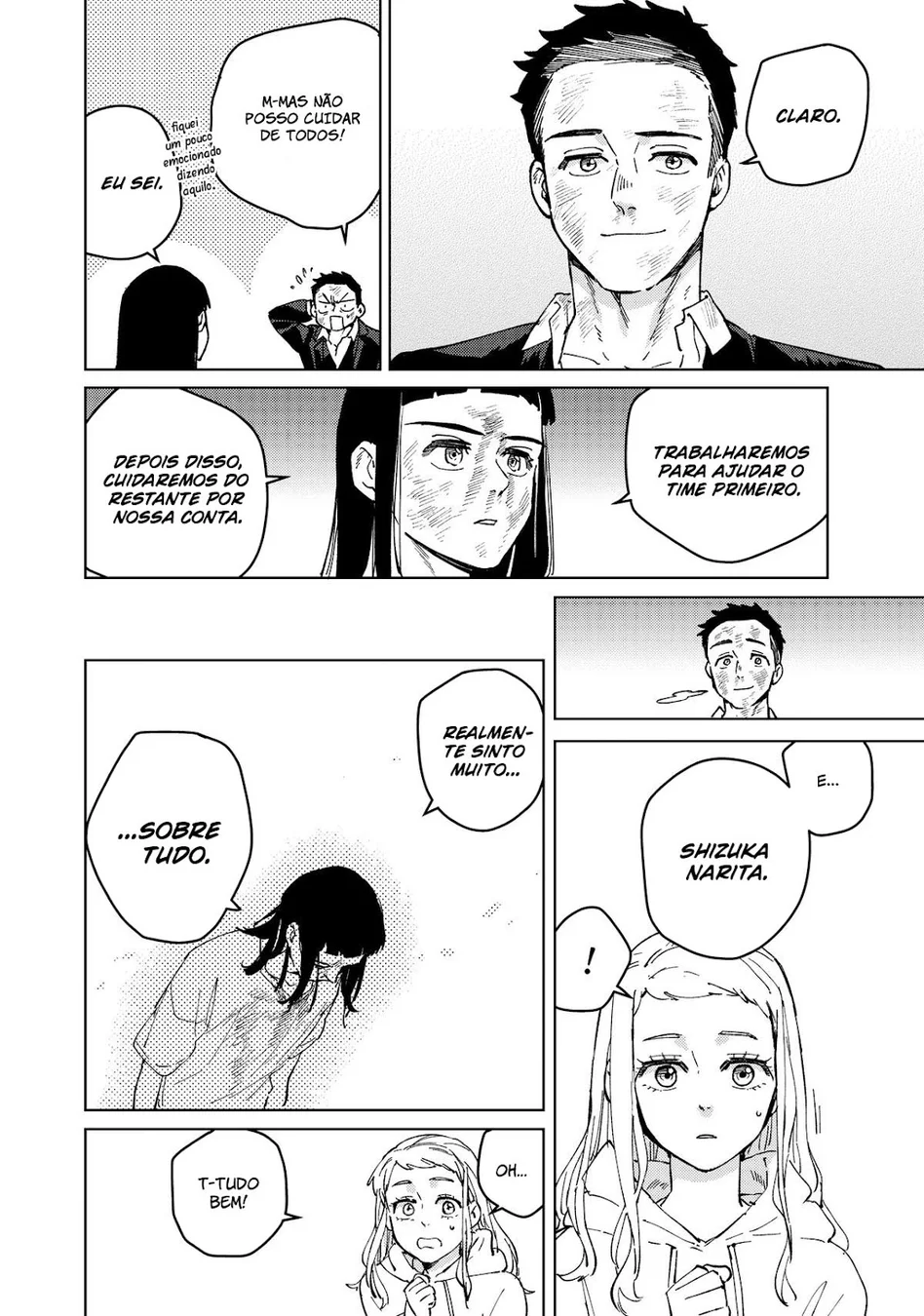 Read Wind Breaker PT Manga Online