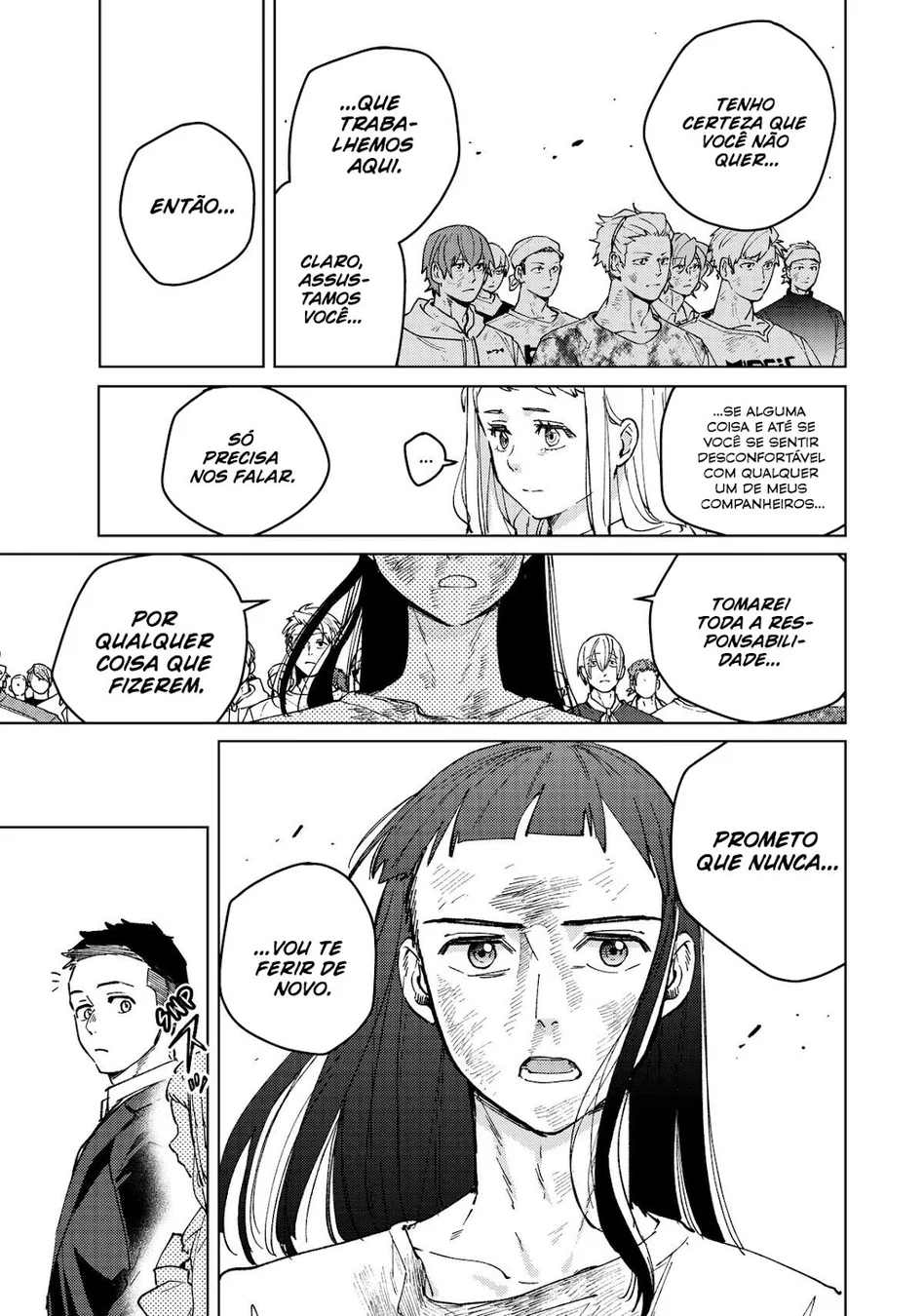 Read Wind Breaker PT Manga Online