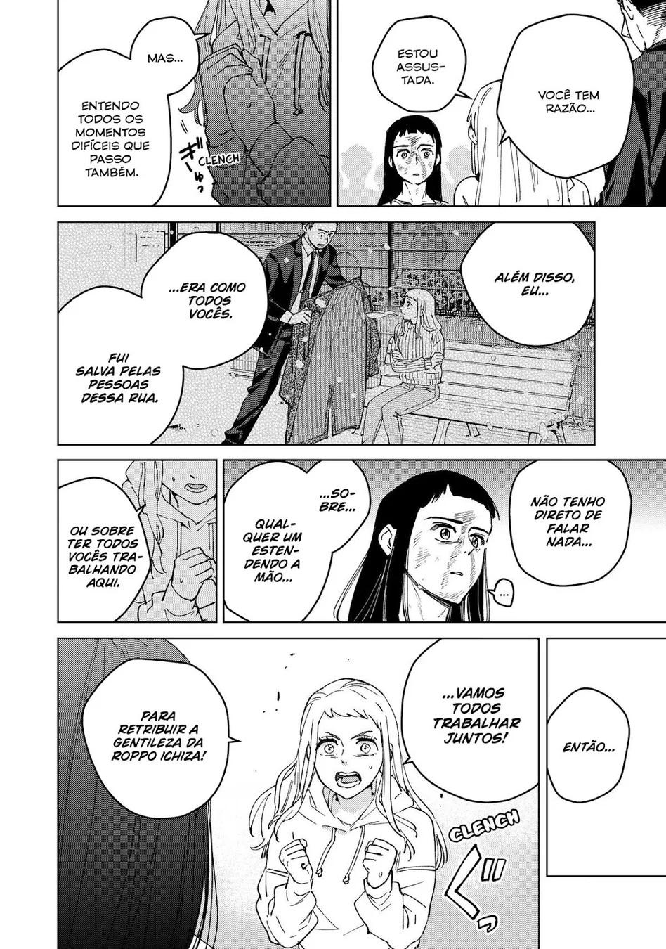 Read Wind Breaker PT Manga Online