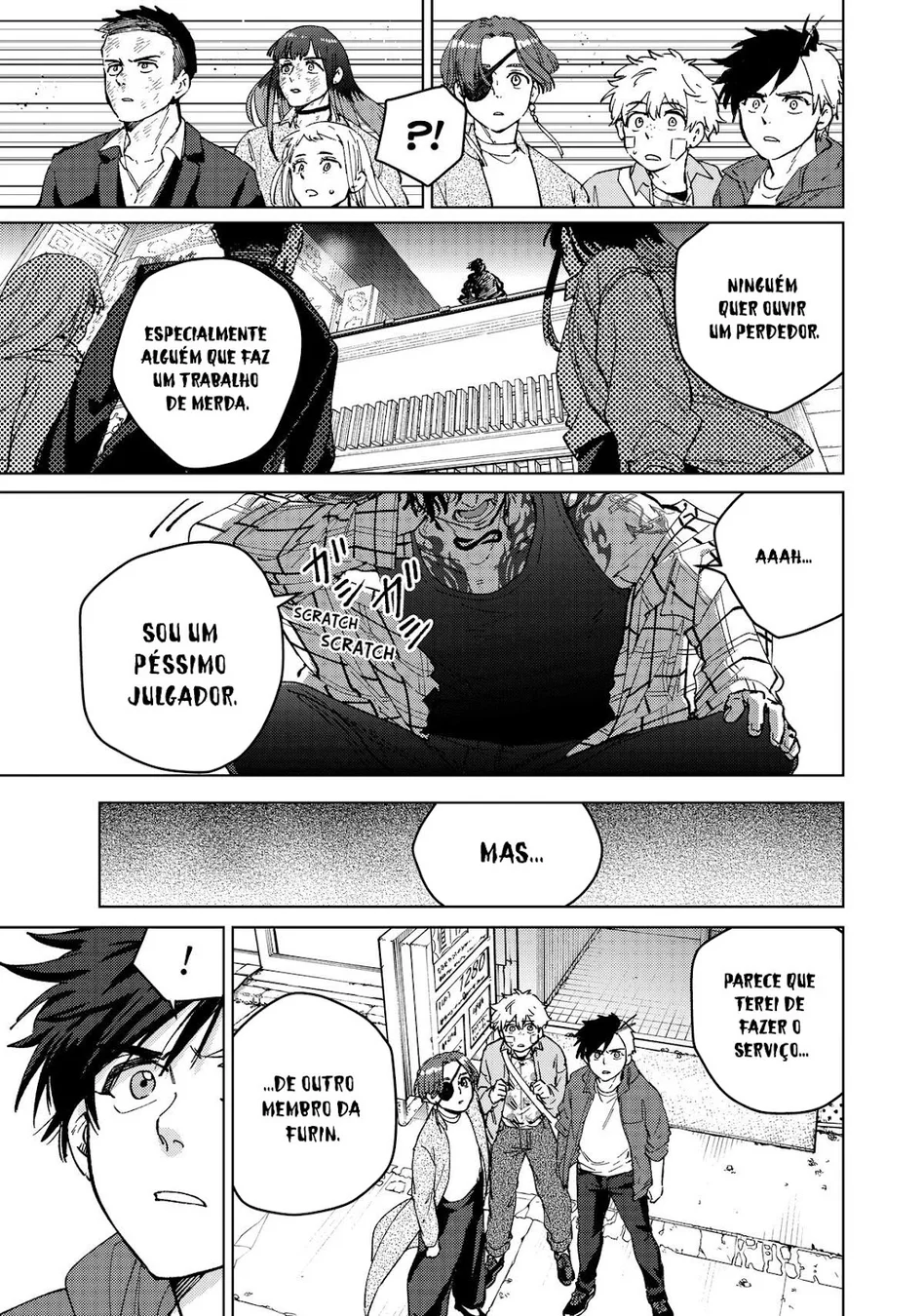 Read Wind Breaker PT Manga Online