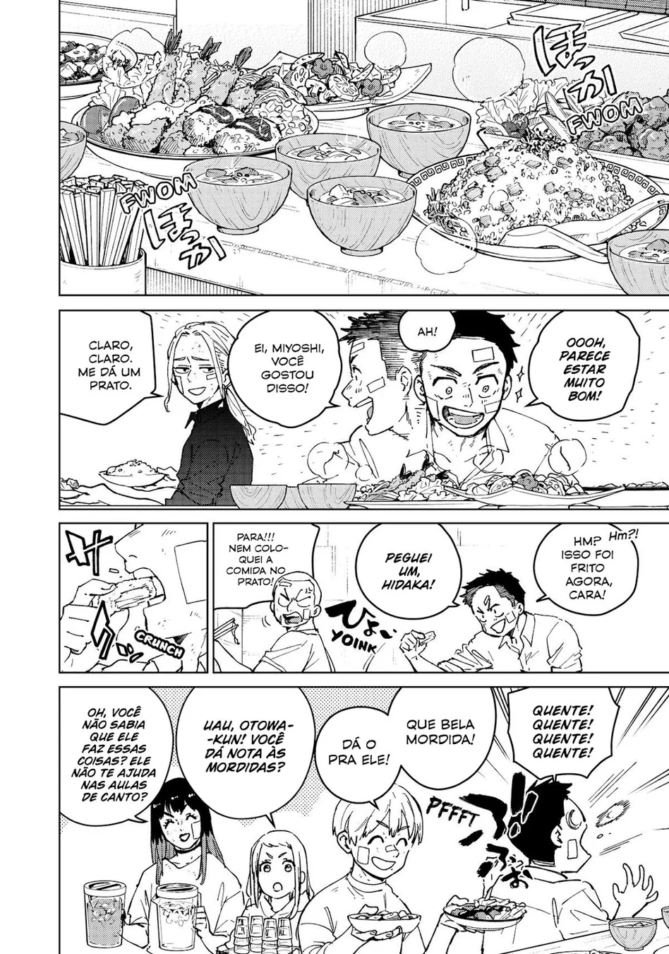 Read Wind Breaker PT Manga Online