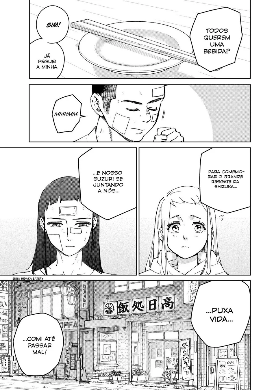 Read Wind Breaker PT Manga Online