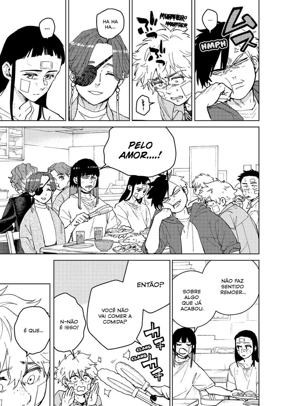 Read Wind Breaker PT Manga Online