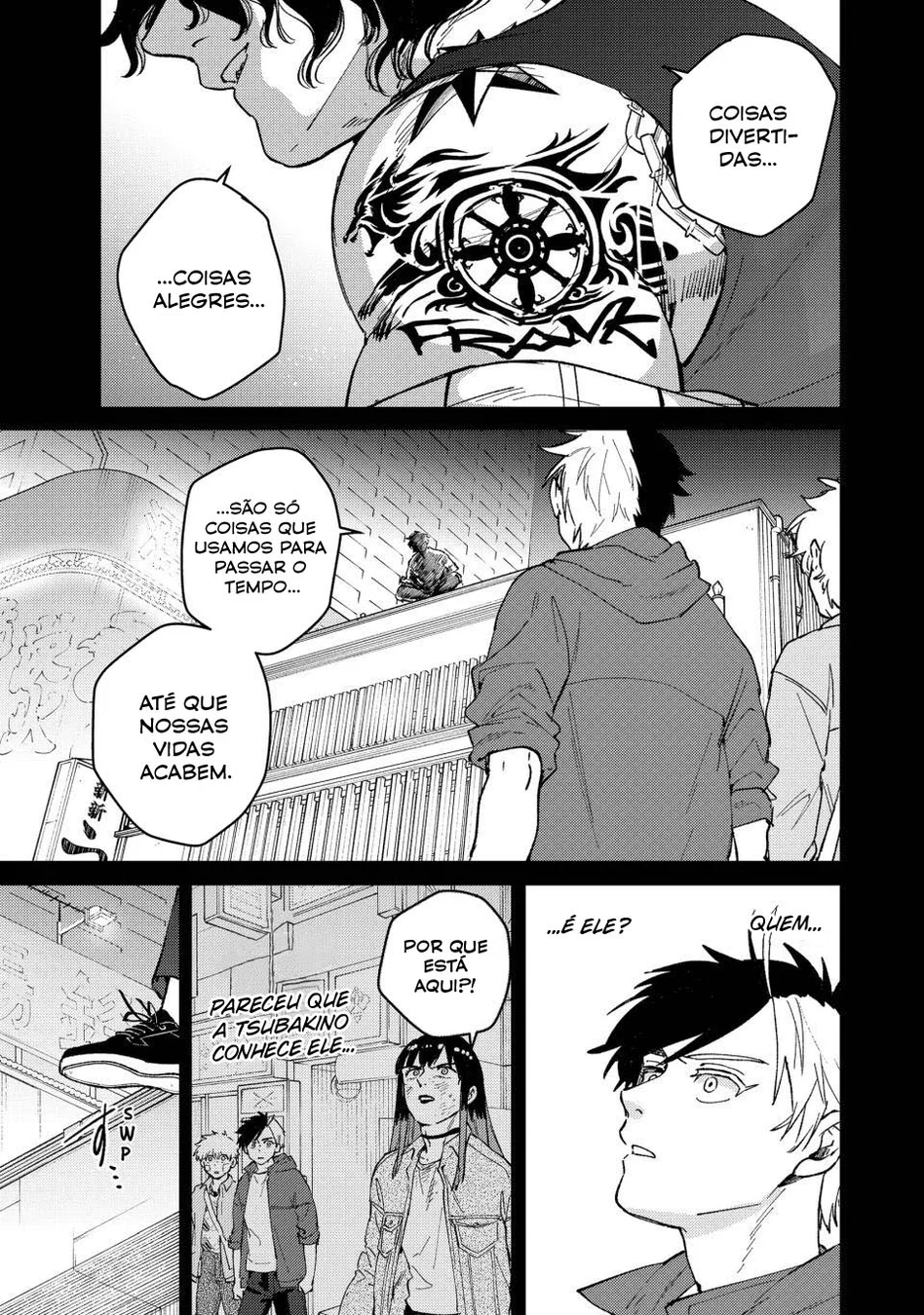 Read Wind Breaker PT Manga Online