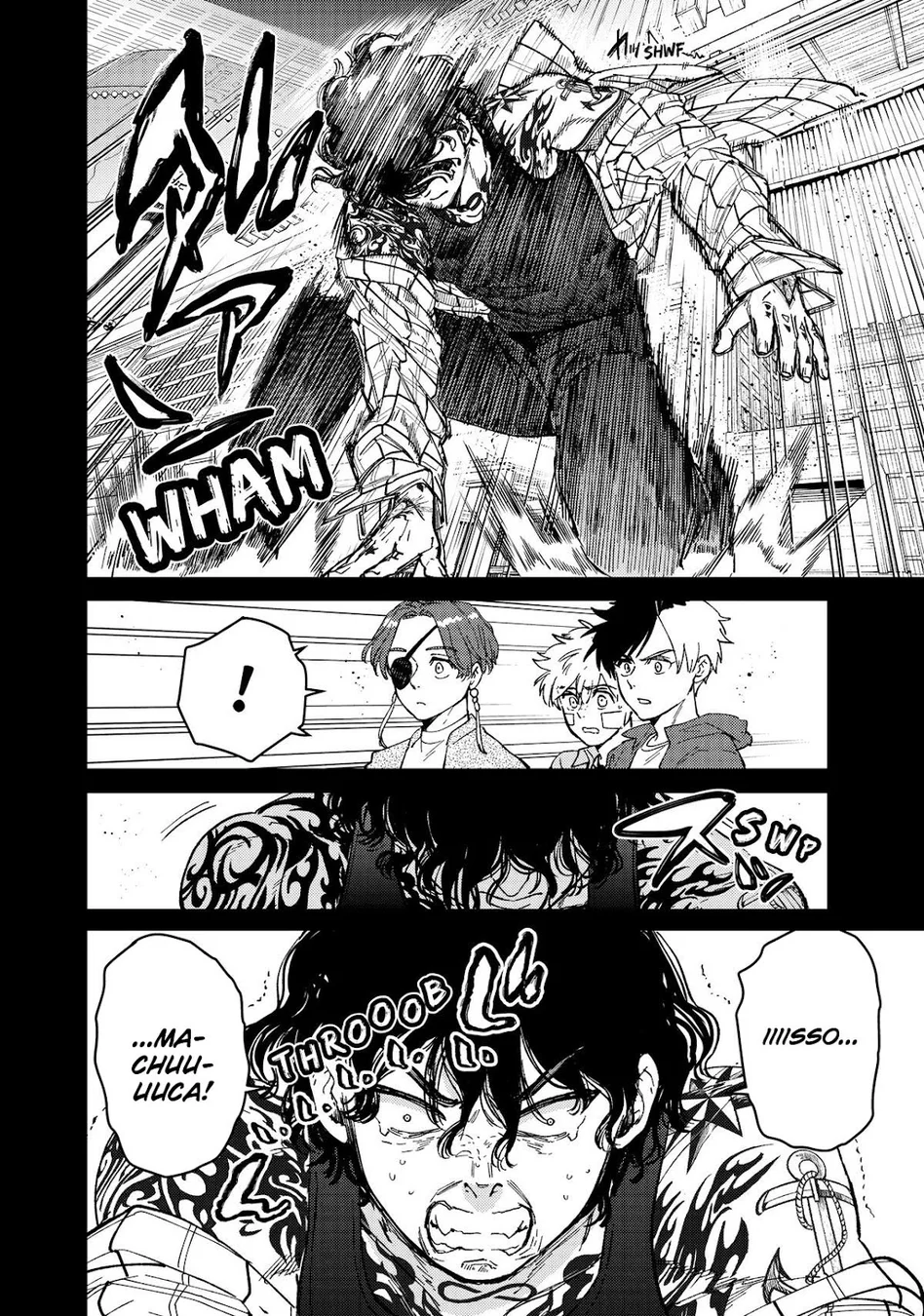 Read Wind Breaker PT Manga Online