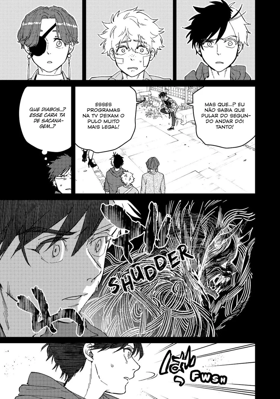 Read Wind Breaker PT Manga Online
