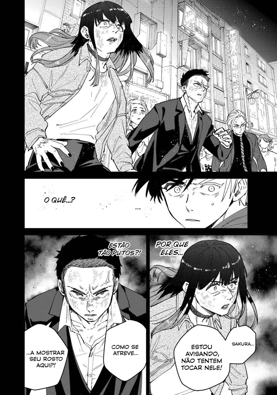 Read Wind Breaker PT Manga Online