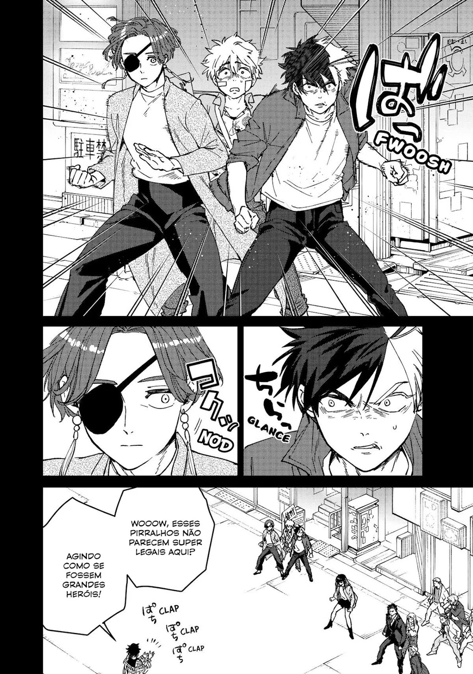 Read Wind Breaker PT Manga Online