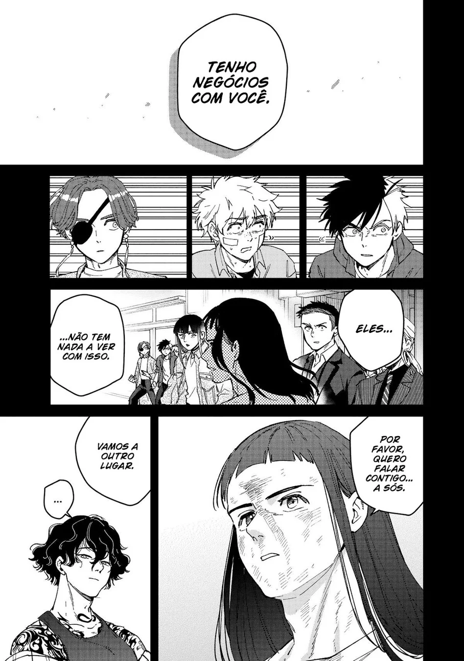 Read Wind Breaker PT Manga Online
