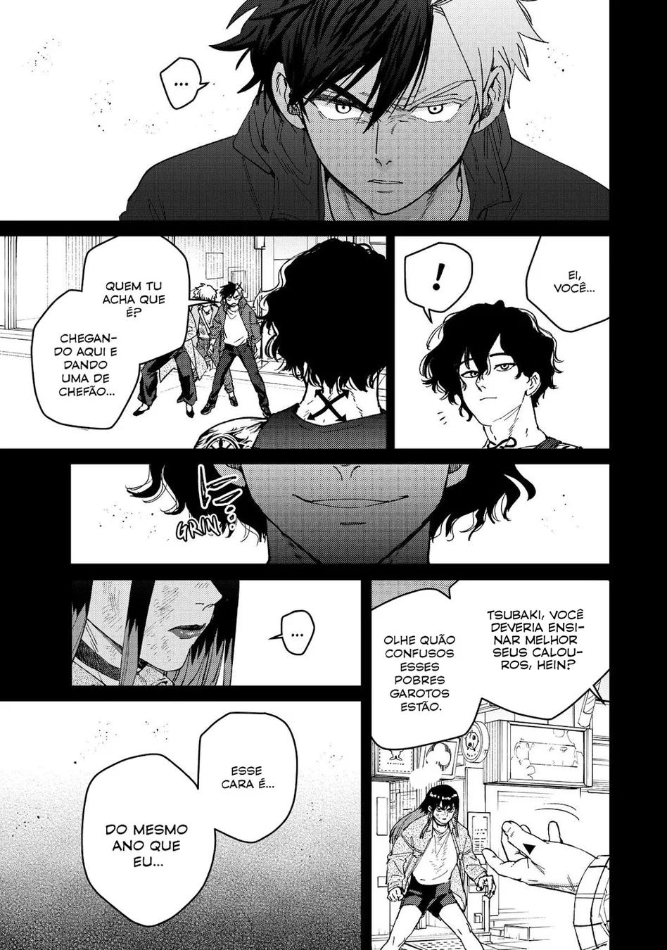 Read Wind Breaker PT Manga Online