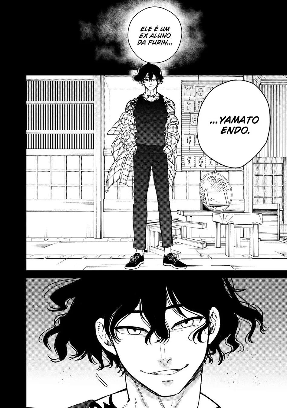 Read Wind Breaker PT Manga Online