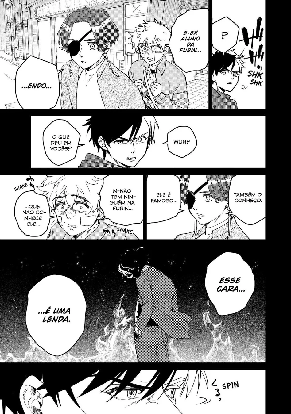 Read Wind Breaker PT Manga Online