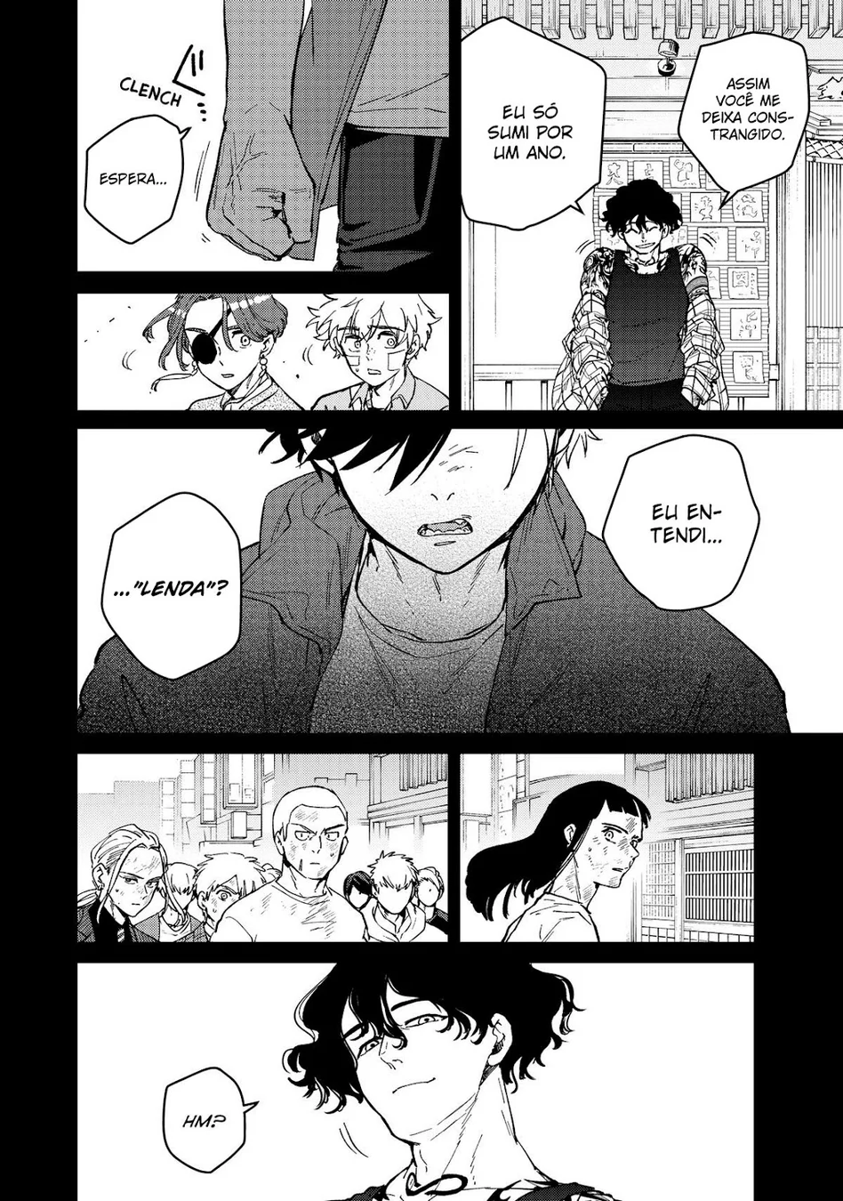 Read Wind Breaker PT Manga Online