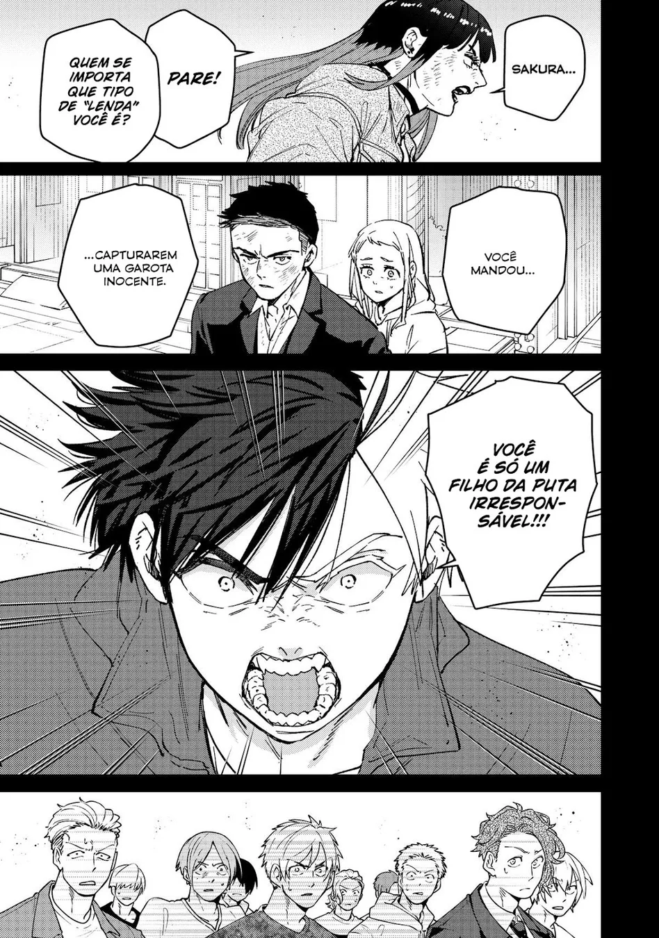 Read Wind Breaker PT Manga Online