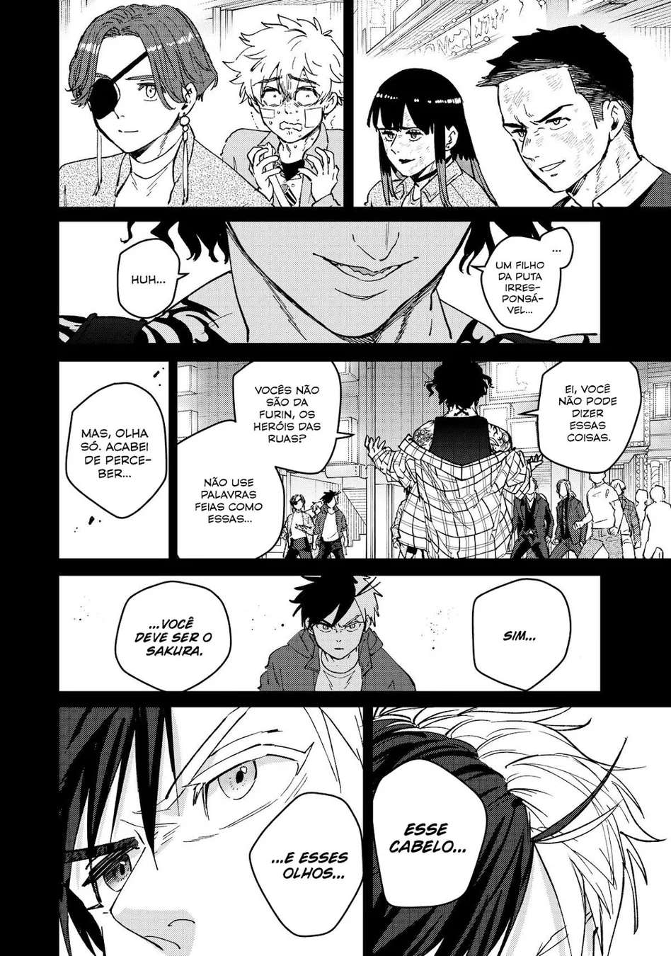 Read Wind Breaker PT Manga Online