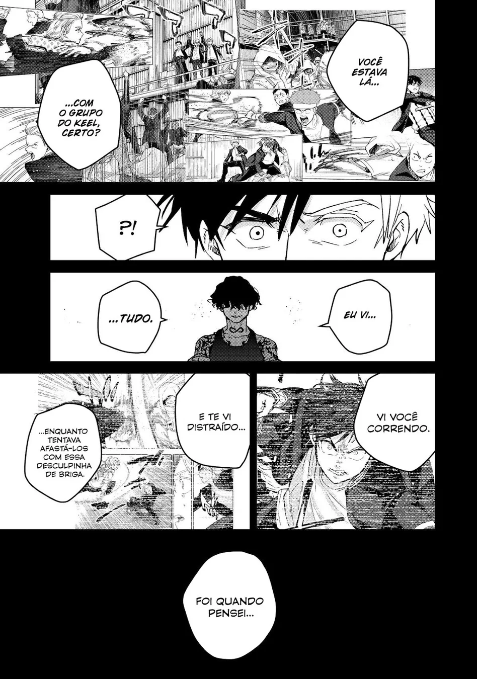 Read Wind Breaker PT Manga Online