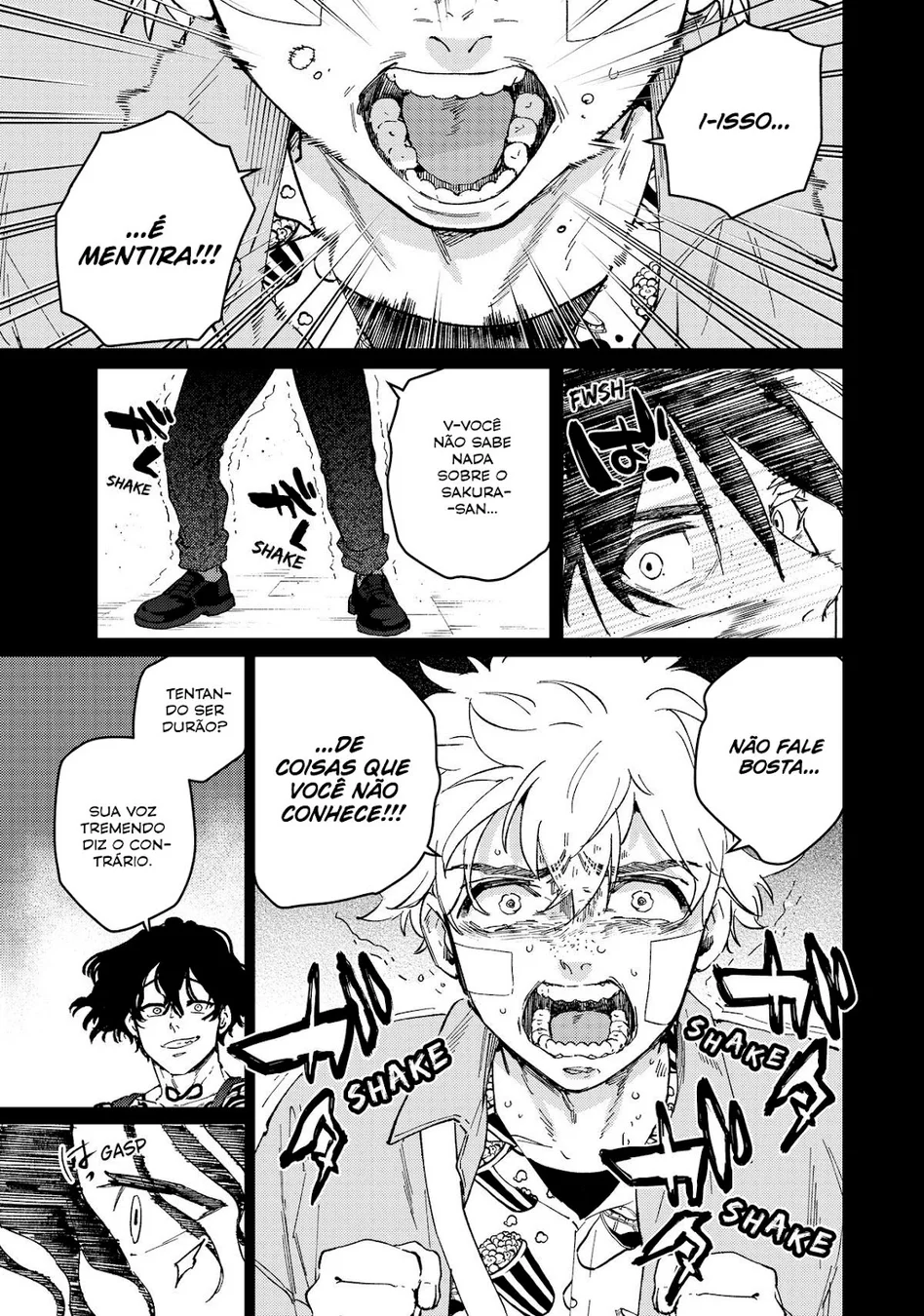 Read Wind Breaker PT Manga Online