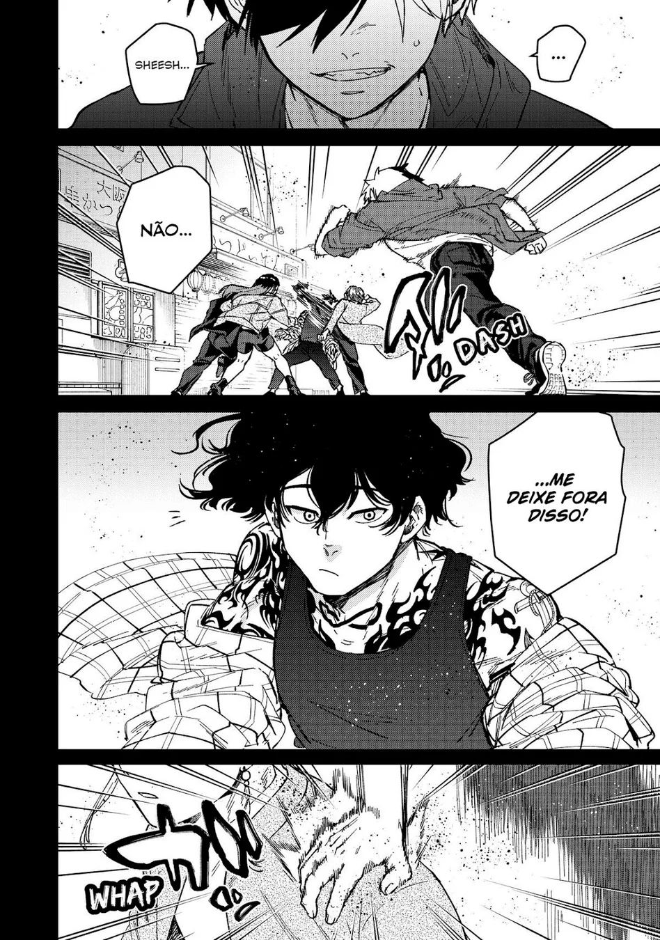Read Wind Breaker PT Manga Online